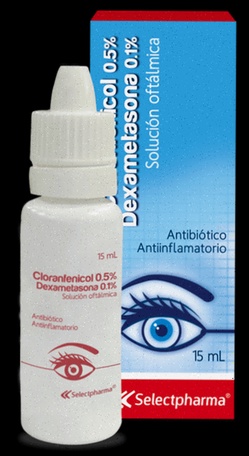 cloranfenicol genérico