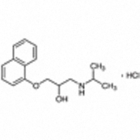 Propranolol tablets
