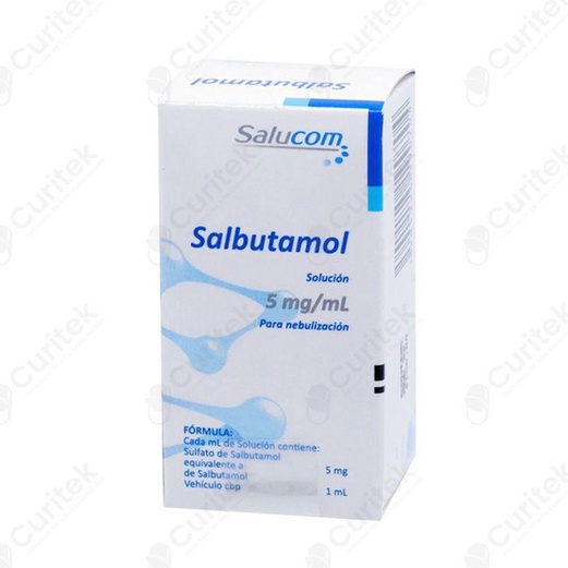 Salbutamol inhalador