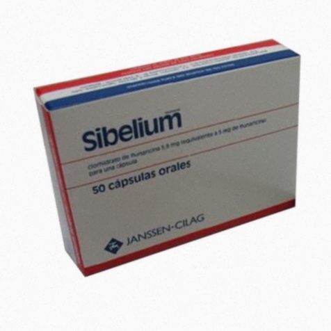 Sibelium flunarizina